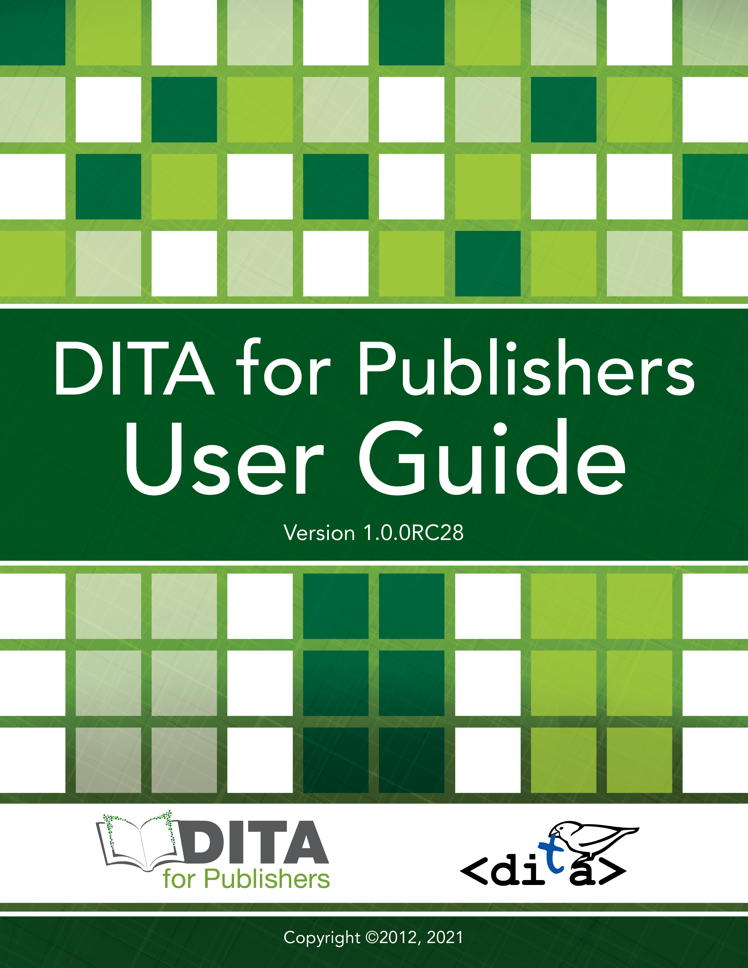 DITA For Publishers User Guide cover page